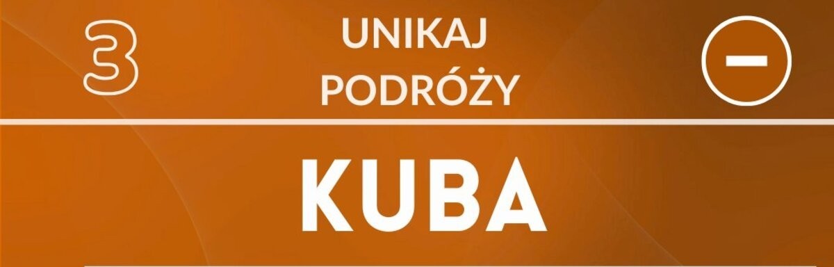 Ostrzeżenie MSZ Kuba – problemy z paliwem i prądem wpływają na turystów
