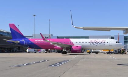 Samolot Wizz Air – linia nie planuje regularnych lotów do USA