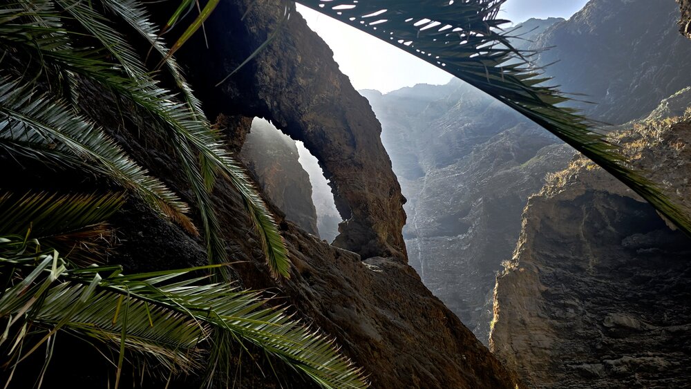 Wąwóz Masca na Teneryfie