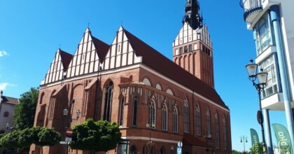 Elbląg Warmia Mazury miasto turystyczne w regionie