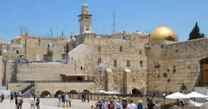 Odwołane wycieczki na Bliski Wschód – Jerozolima w Izraelu
