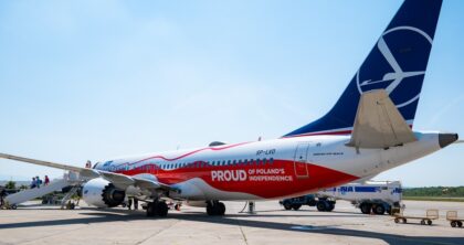 samolot LOT – zawieszenie lotów do Izraela