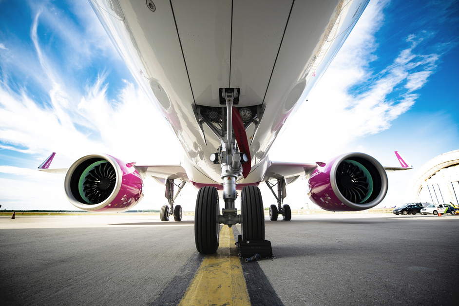 samolot Wizz Air – zawieszone loty z Budapesztu