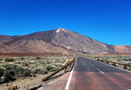 wulkan Teide Teneryfa Wyspy Kanaryjskie