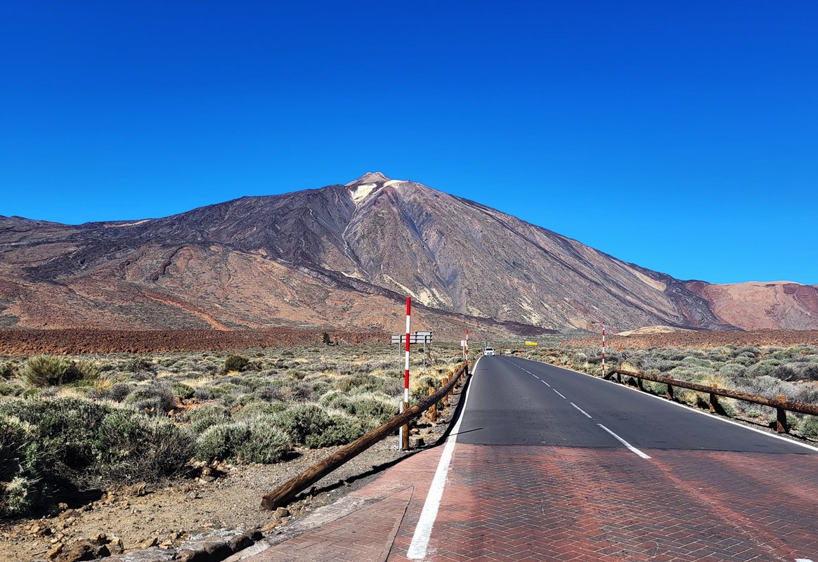 wulkan Teide Teneryfa Wyspy Kanaryjskie