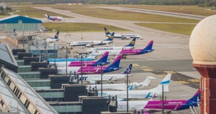 Lotnisko Gdańsk samoloty Wizz Air nowe loty