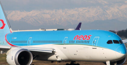 Dreamliner Neos – loty na Madagaskar z Gdańska