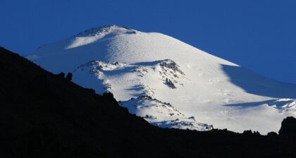 Szczyt Elbrus, gdzie podczas wyprawy zginęło pięcioro alpinistów z Bośni i Hercegowiny