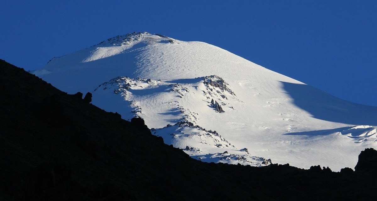 Szczyt Elbrus, gdzie podczas wyprawy zginęło pięcioro alpinistów z Bośni i Hercegowiny