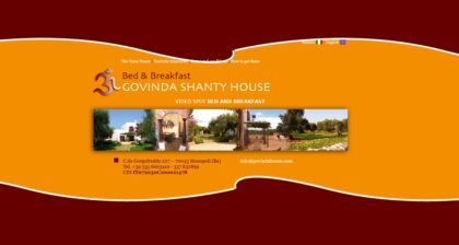 Oszukani na Booking.com – strona Govinda Shanty House w Monopoli