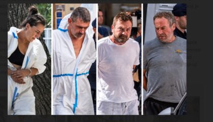 Polka podejrzana o podpalenia w Chorwacji i trzej pozostali podejrzani w sprawie pożarów pod Zadarem