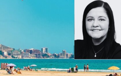 Śmierć w jacuzzi w Hiszpanii – Thomasina Tobin i plaża w Cullerze