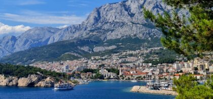 Upał w Chorwacji – Makarska i masyw Biokovo