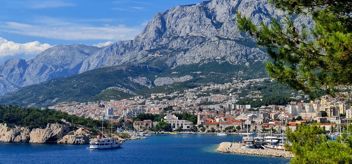 Upał w Chorwacji – Makarska i masyw Biokovo
