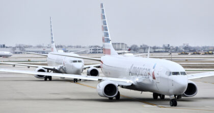Awantury w samolotach – samolot American Airlines