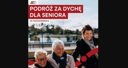 Bilety za 10 zł dla seniorów – promocja PKP Intercity „Podróż za Dychę dla Seniora”