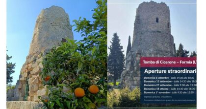 Grobowiec Cycerona w Formii przy Via Appia