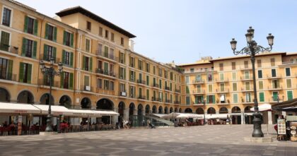 Drożyzna na Majorce. Restauracje i turyści w centrum Palma de Mallorca