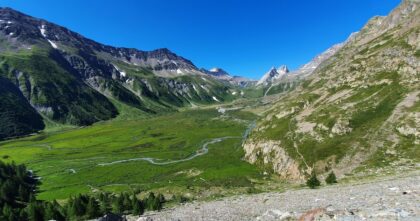 Tour du Mont Blanc – górski szlak prowadzący przez Alpy