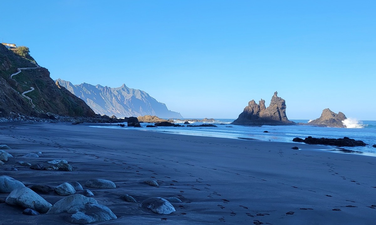 Playa de Benijo i góry Anaga – niezwykłe miejsca na Teneryfie