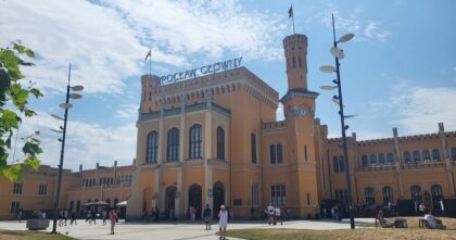 Pociąg Wrocław Praga – Dworzec Główny we Wrocławiu