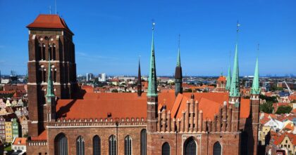 Trójmiasto w National Geographic – Bazylika Mariacka w Gdańsku, jedna z najważniejszych atrakcji miasta