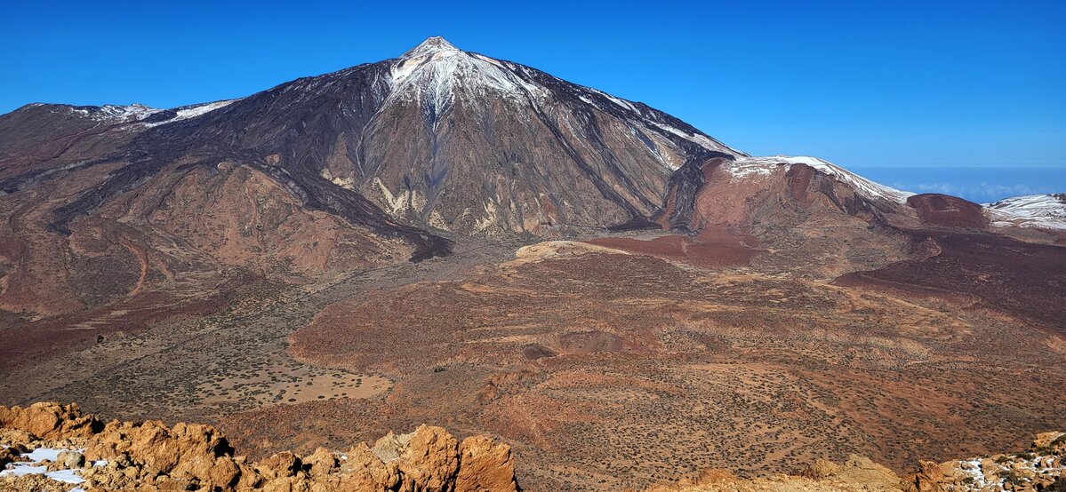 Wulkan Teide i panorama masywu – jedna z największych atrakcji Teneryfy